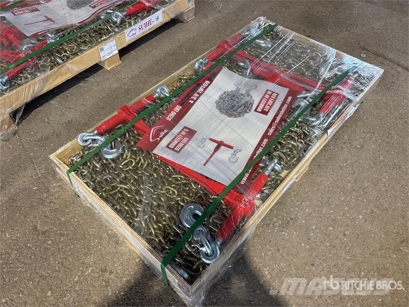  Quantity of (5)  Suihe BC-9200 9200 lb Ratchet Bin Other components