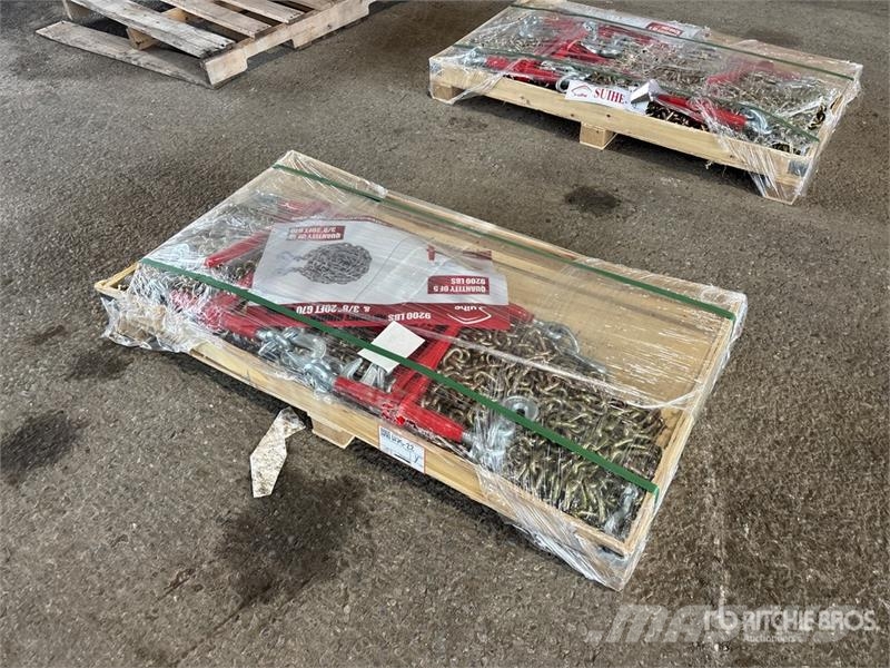  Quantity of (5)  Suihe BC-9200 9200 lb Ratchet Bin Drugi deli