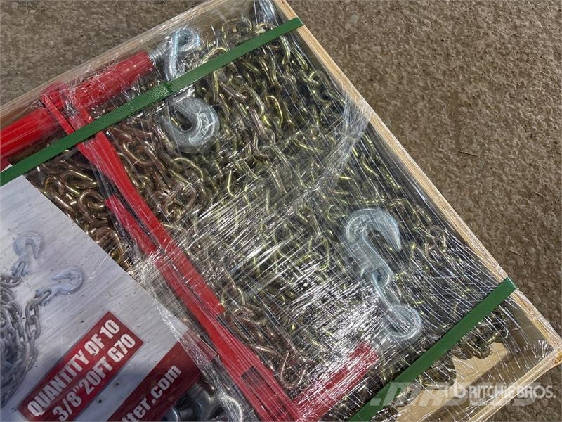 Quantity of (5) Suihe BC-9200 9200 lb Ratchet Bin Other components