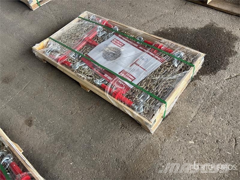  Quantity of (5)  Suihe BC-5400 5400 lb Ratchet Bin Drugi deli