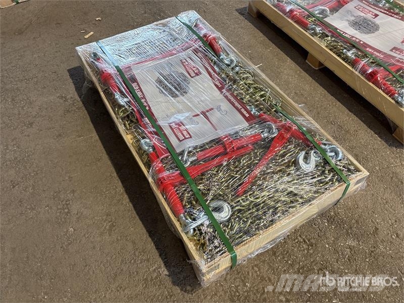 Quantity of (5) Suihe BC-9200 9200 lb Ratchet Bin Other components