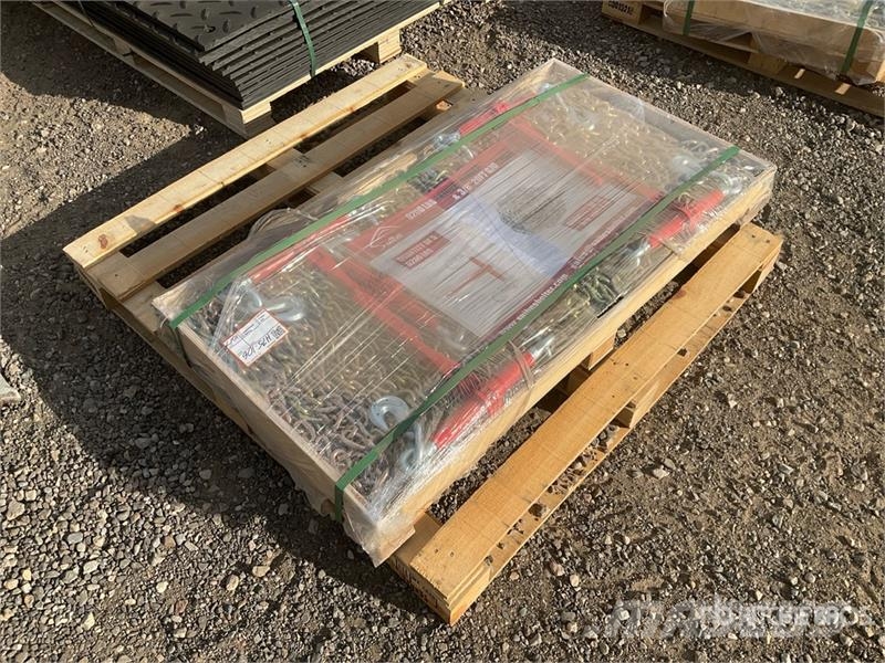  Quantity of (5)  Suihe BC-9200 9200 lb Ratchet Bin Other components