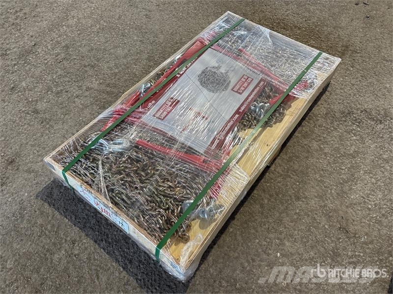 Quantity of (5) Suihe BC-5400 5400 lb Ratchet Bin Other components