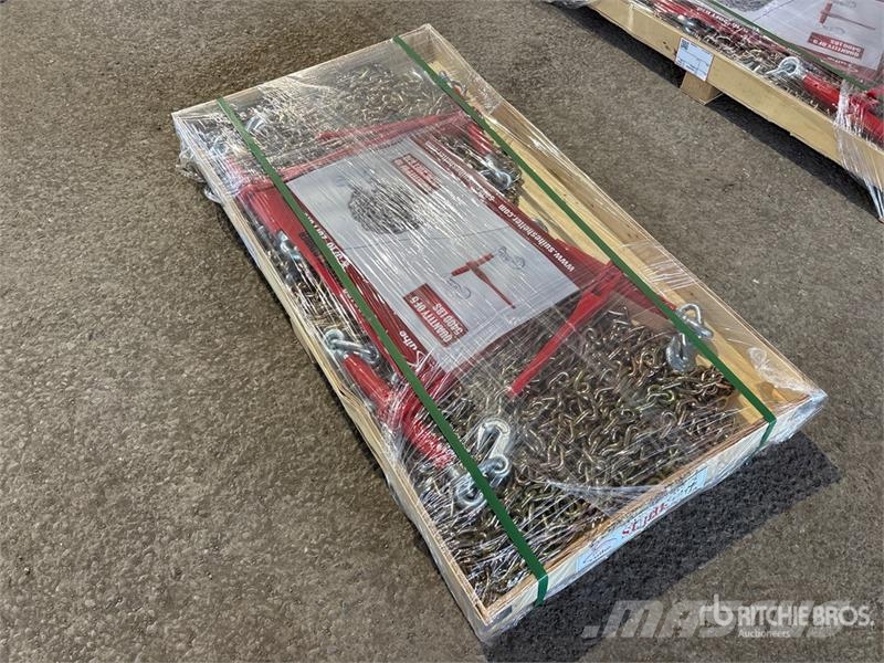 Quantity of (5) Suihe BC-5400 5400 lb Ratchet Bin Other components