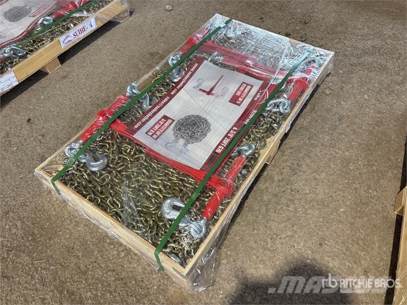  Quantity of (5)  Suihe BC-9200 9200 lb Ratchet Bin Other components