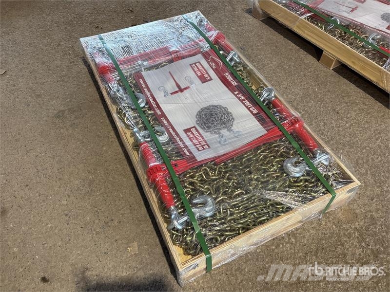  Quantity of (5)  Suihe BC-9200 9200 lb Ratchet Bin Other components