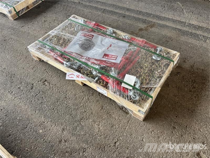  Quantity of (5)  Suihe BC-9200 9200 lb Ratchet Bin Drugi deli