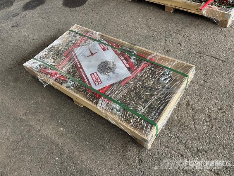  Quantity of (5)  Suihe BC-5400 5400 lb Ratchet Bin Drugi deli