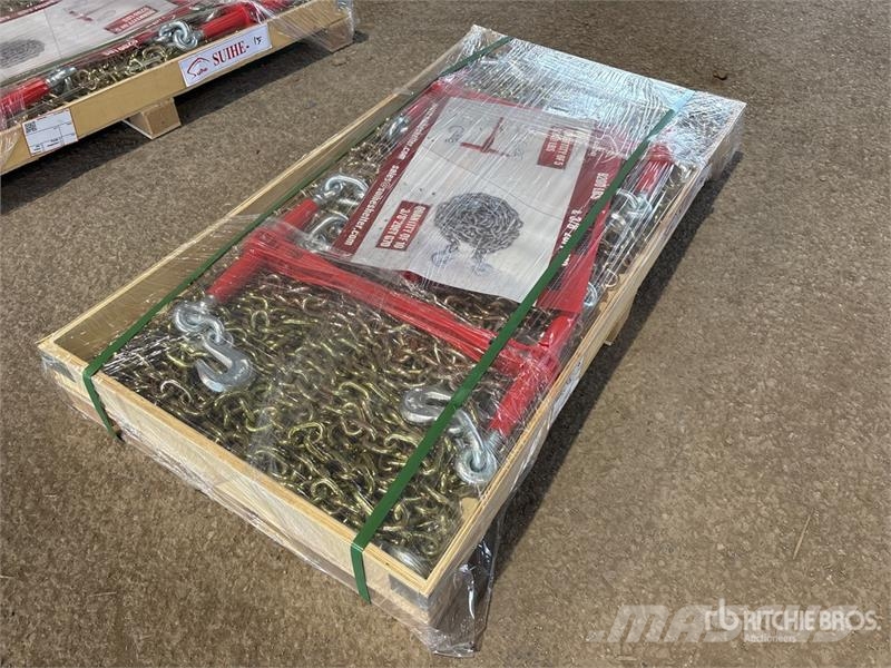 Quantity of (5) Suihe BC-9200 9200 lb Ratchet Bin Other components