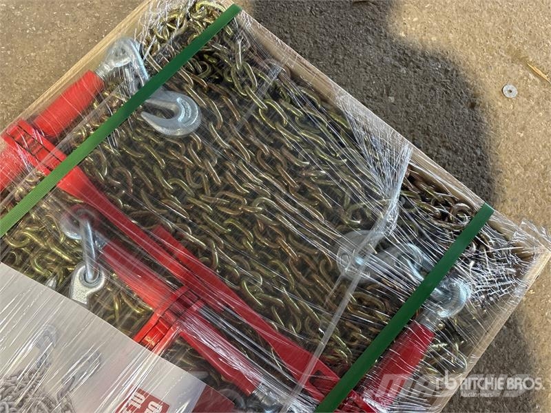  Quantity of (5)  Suihe BC-9200 9200 lb Ratchet Bin Other components
