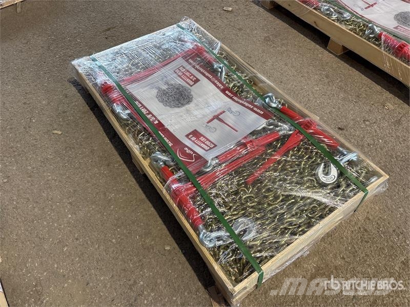 Quantity of (5) Suihe BC-9200 9200 lb Ratchet Bin Other components