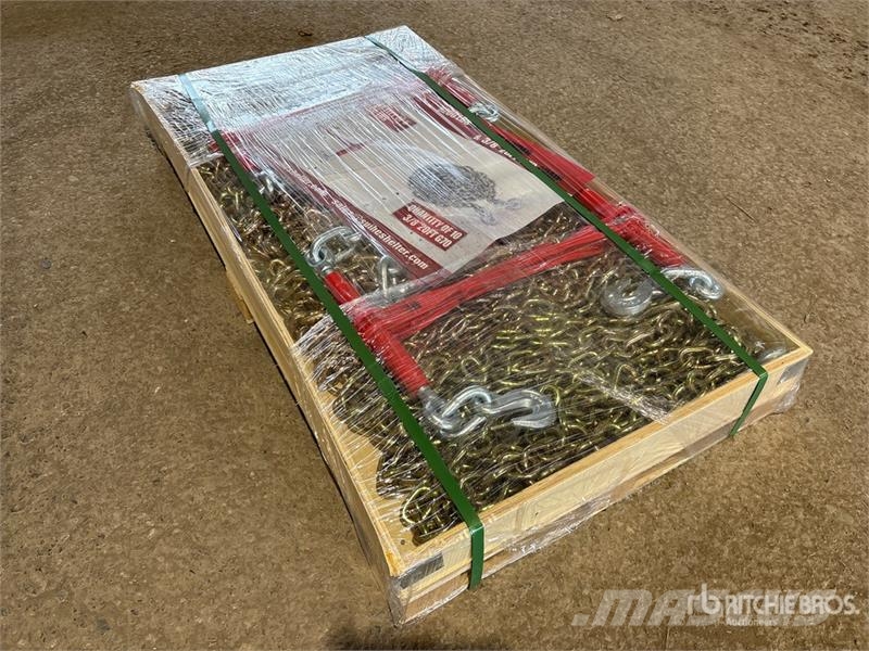 Quantity of (5) Suihe BC-9200 9200 lb Ratchet Bin Other components