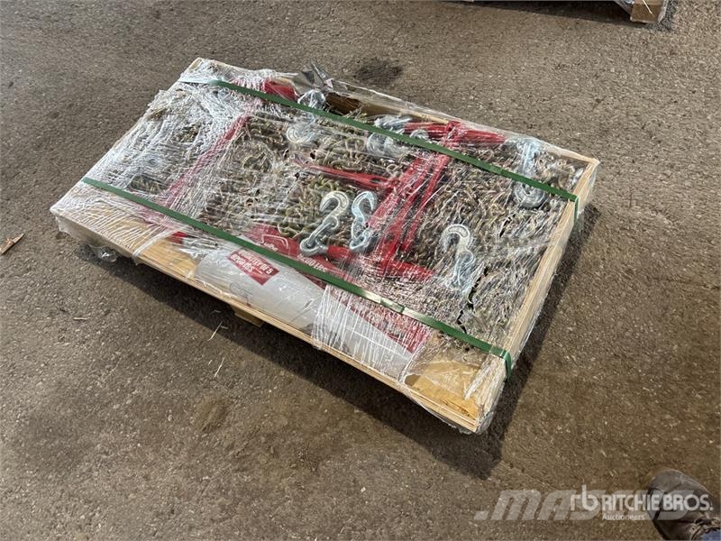  Quantity of (5)  Suihe BC-9200 9200 lb Ratchet Bin Drugi deli