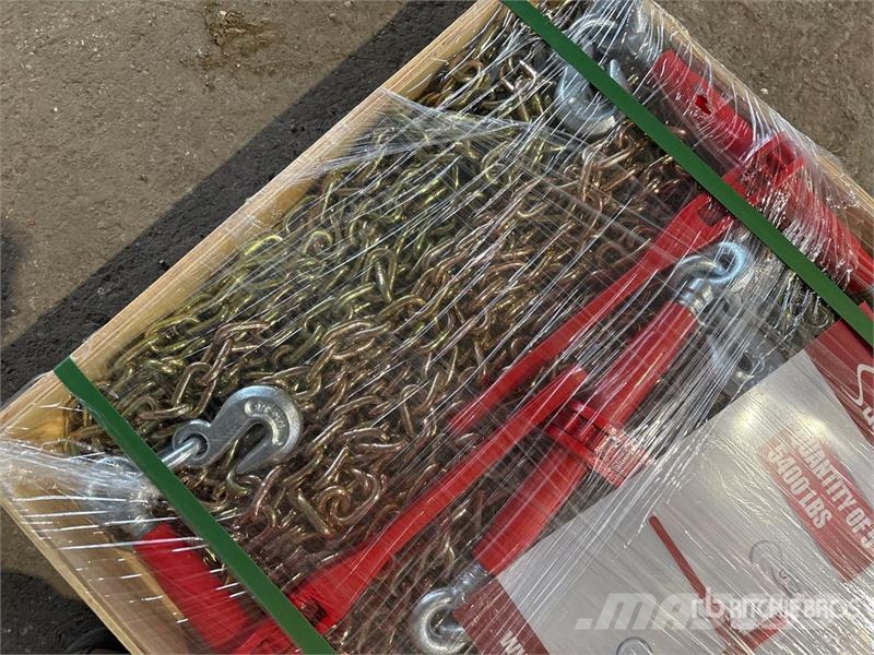  Quantity of (5)  Suihe BC-5400 5400 lb Ratchet Bin Other components