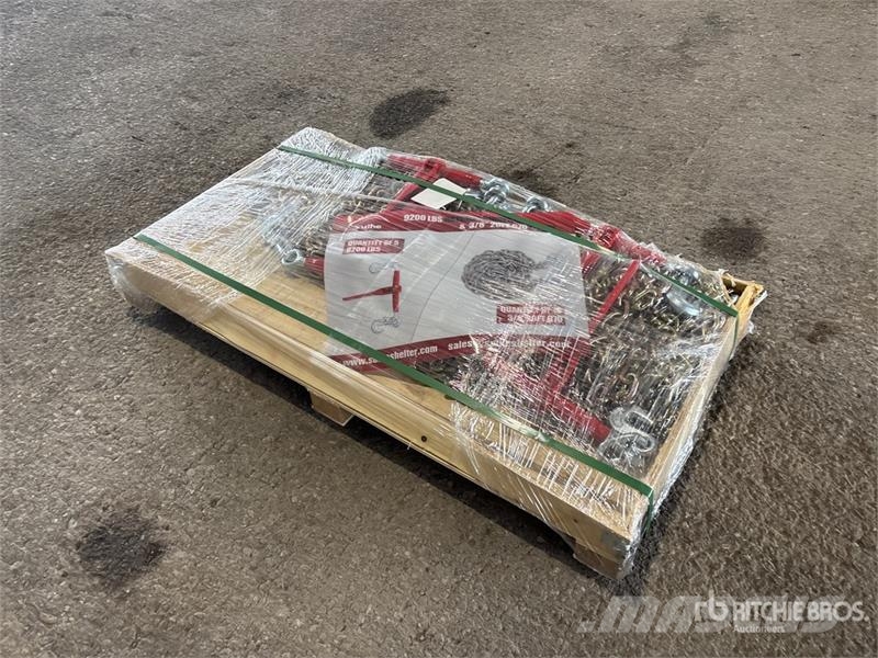  Quantity of (5)  Suihe BC-9200 9200 lb Ratchet Bin Drugi deli