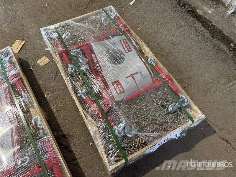 Quantity of (5) Suihe BC-5400 5400 lb Ratchet Bin Other components