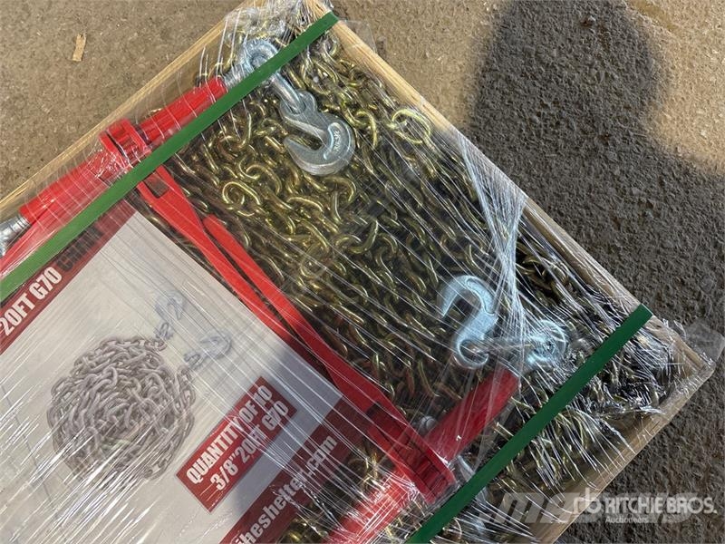 Quantity of (5) Suihe BC-9200 9200 lb Ratchet Bin Other components