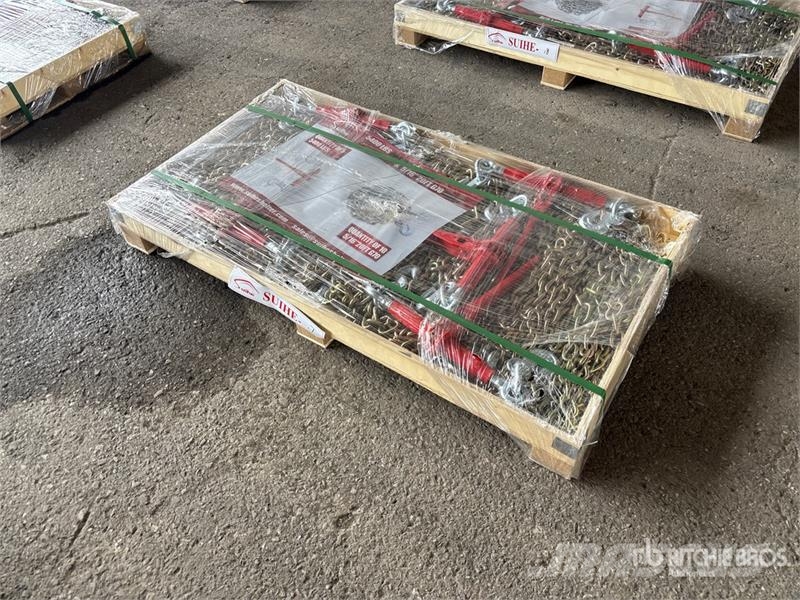  Quantity of (5)  Suihe BC-5400 5400 lb Ratchet Bin Drugi deli