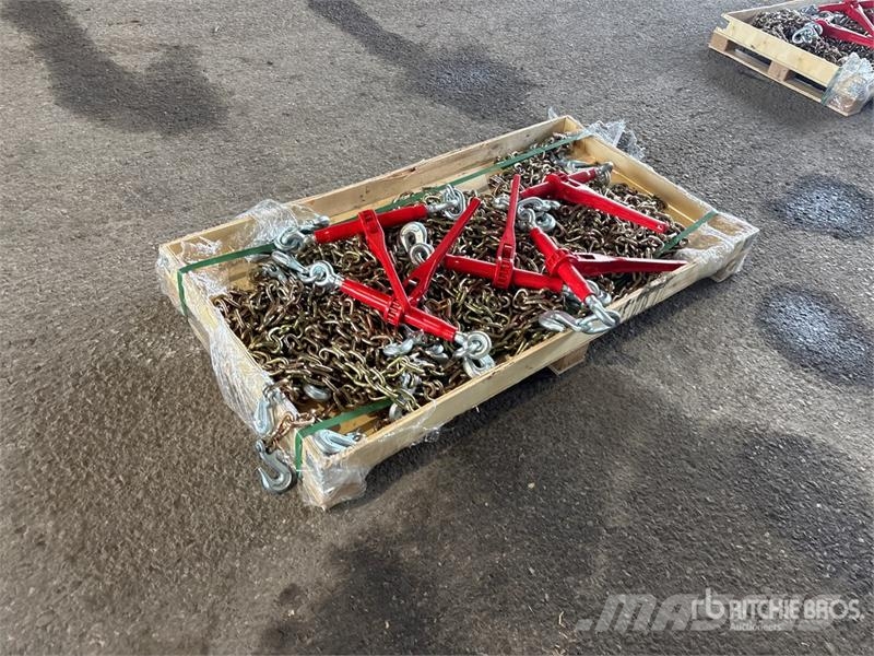  Quantity of (5)  Suihe BC-9200 9200 lb Ratchet Bin Drugi deli