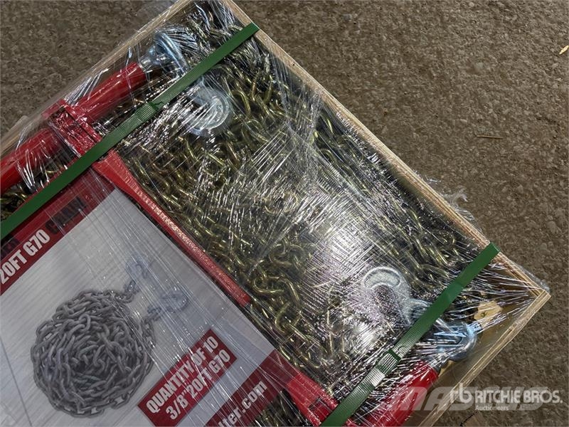  Quantity of (5)  Suihe BC-9200 9200 lb Ratchet Bin Other components