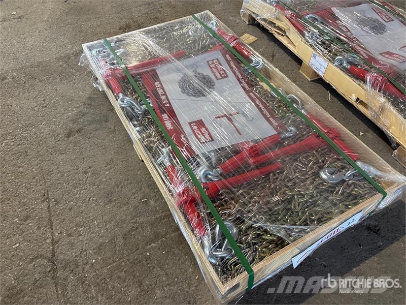  Quantity of (5)  Suihe BC-5400 5400 lb Ratchet Bin Other components