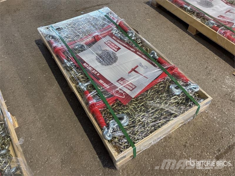  Quantity of (5)  Suihe BC-9200 9200 lb Ratchet Bin Other components