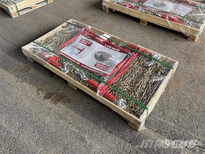  Quantity of (5)  Suihe BC-5400 5400 lb Ratchet Bin Drugi deli