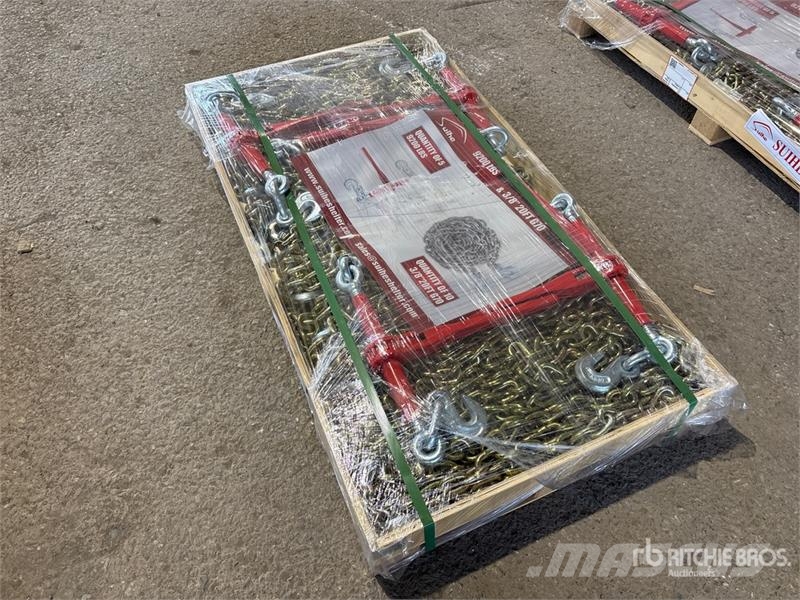 Quantity of (5) Suihe BC-9200 9200 lb Ratchet Bin Other components