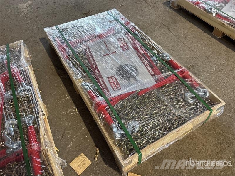  Quantity of (5)  Suihe BC-5400 5400 lb Ratchet Bin Other components