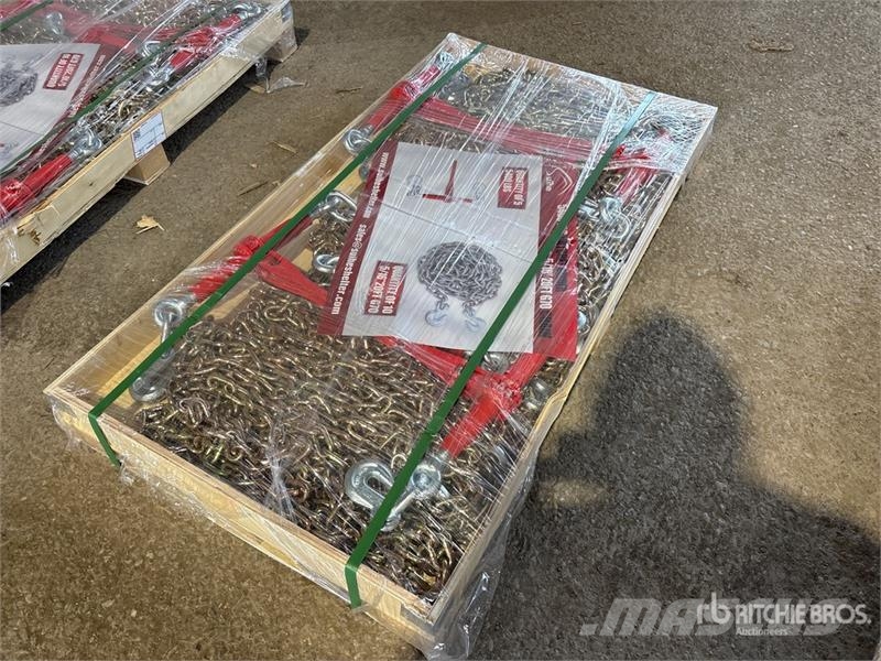  Quantity of (5)  Suihe BC-5400 5400 lb Ratchet Bin Other components