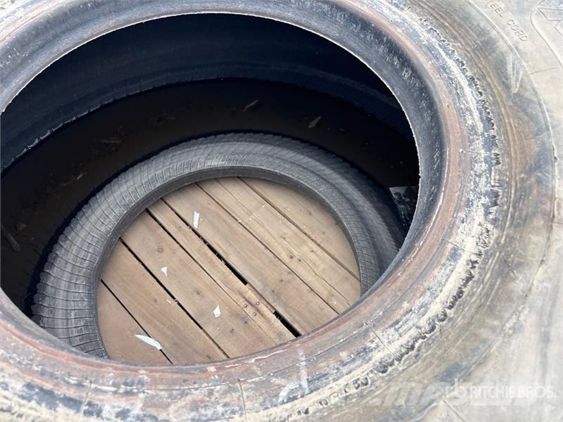 Quantity of (5) Tires Opony, koła i felgi