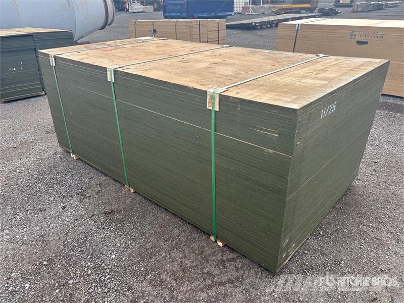 Quantity of (50) 3/4" 4x8 MDO G1S With Smooth Over Drugi deli