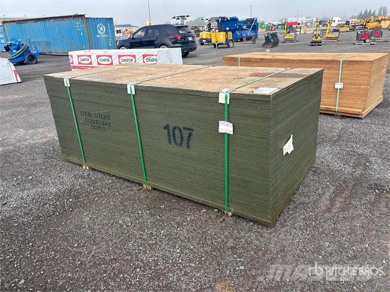 Quantity of (50) 3/4" 4x8 MDO G1S With Smooth Over Drugi deli