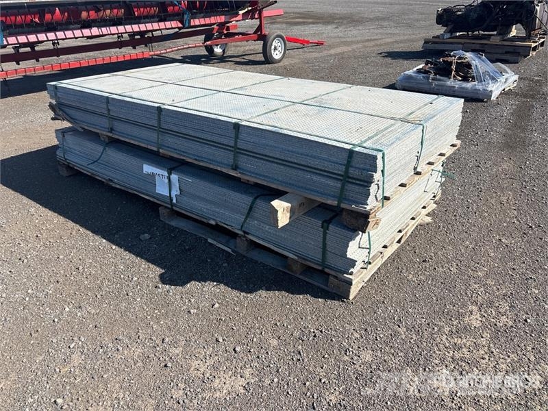 Quantity of (50) Durasteel 47 in x 98 in (0.25 in Drugi deli