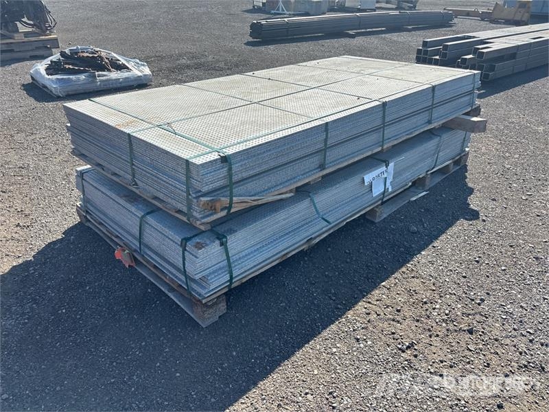 Quantity of (50) Durasteel 47 in x 98 in (0.25 in Drugi deli