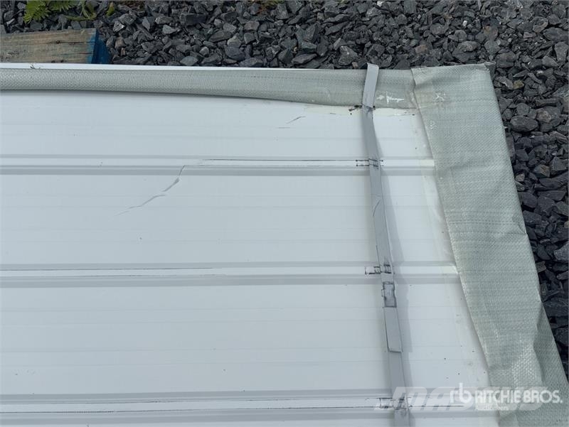 Quantity of (50) SKLP SK-XH50 Galvalume Steel She Подемници, лебедки и елеватори за материали
