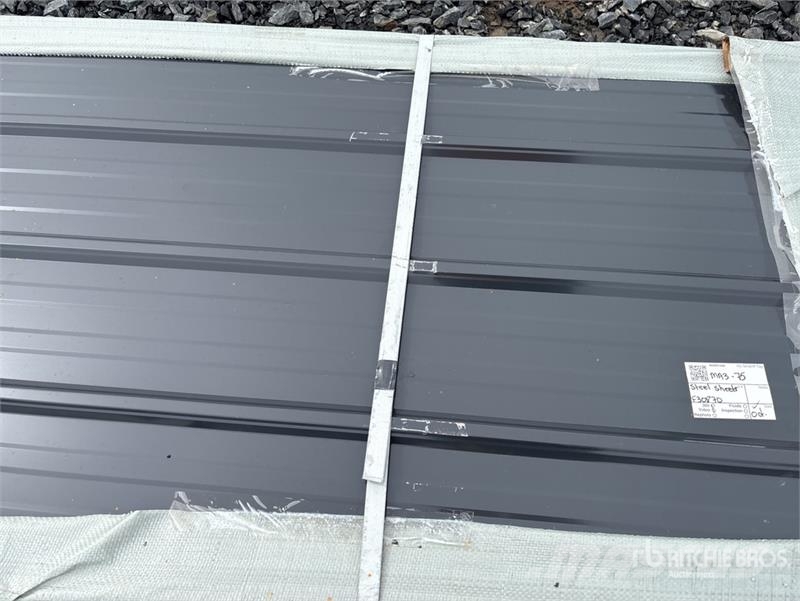 Quantity of (50) SKLP SKH50 Galvalume Steel Sheet Takels, lieren en materiaalliften