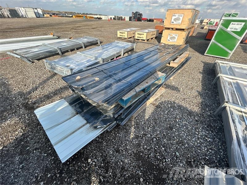  Quantity of (50)  SKLP SKH50 Galvalume Steel Sheet Hejsespil, hejseværk og materialelifte