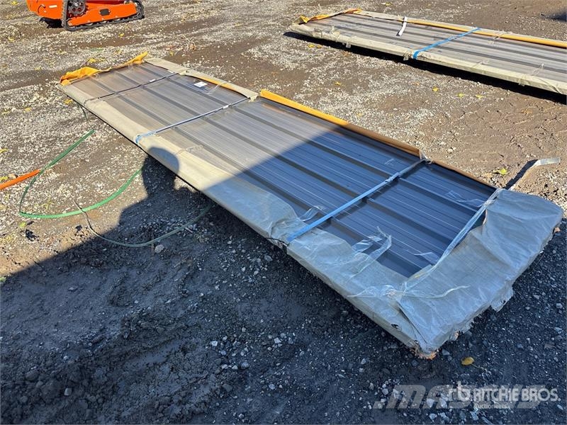Quantity of (50) SKLP SKH50 Galvalume Steel Sheet Pacēlāji, vinčas un materiālu lifti