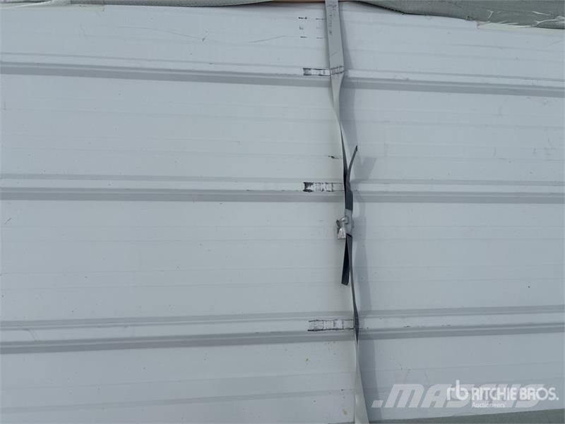 Quantity of (50) SKLP SK-XH50 Galvalume Steel She Подемници, лебедки и елеватори за материали