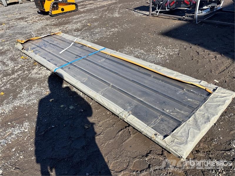 Quantity of (50) SKLP SKH50 Galvalume Steel Sheet Pacēlāji, vinčas un materiālu lifti