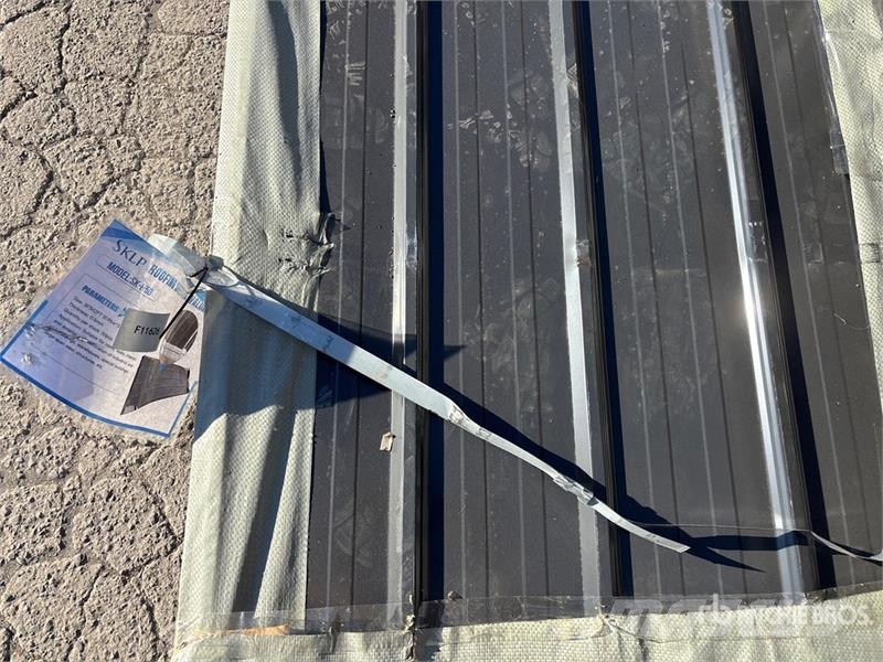 Quantity of (50) SKLP SKH50 Galvalume Steel Sheet Csörlők, emelőberendezések és anyagmozgató liftek