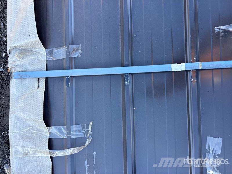 Quantity of (50) SKLP SKH50 Galvalume Steel Sheet Pacēlāji, vinčas un materiālu lifti