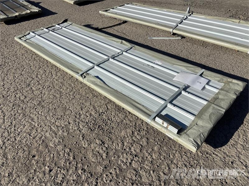 Quantity of (50) SKLP SK-XH50 Galvalume Steel She Montacargas y elevadores de material