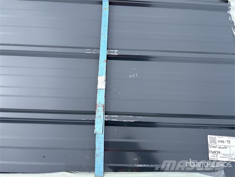 Quantity of (50) SKLP SKH50 Galvalume Steel Sheet Takels, lieren en materiaalliften
