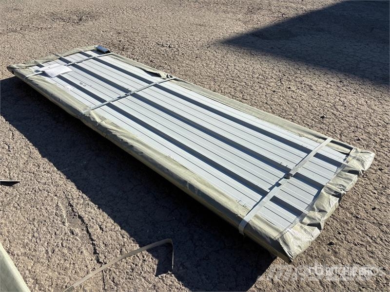 Quantity of (50) SKLP SK-XH50 Galvalume Steel She Montacargas y elevadores de material