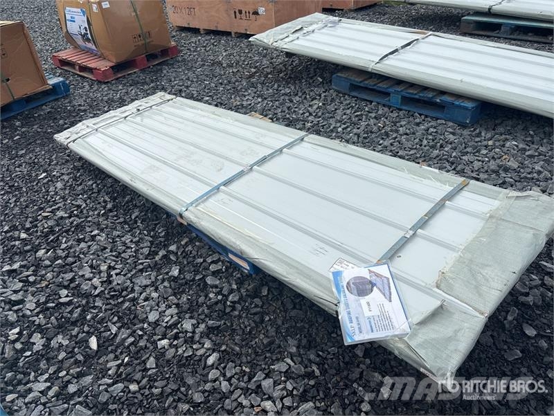Quantity of (50) SKLP SK-XH50 Galvalume Steel She Подемници, лебедки и елеватори за материали