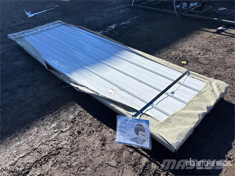 Quantity of (50) SKLP SK-XH50 Galvalume Steel She Pacēlāji, vinčas un materiālu lifti