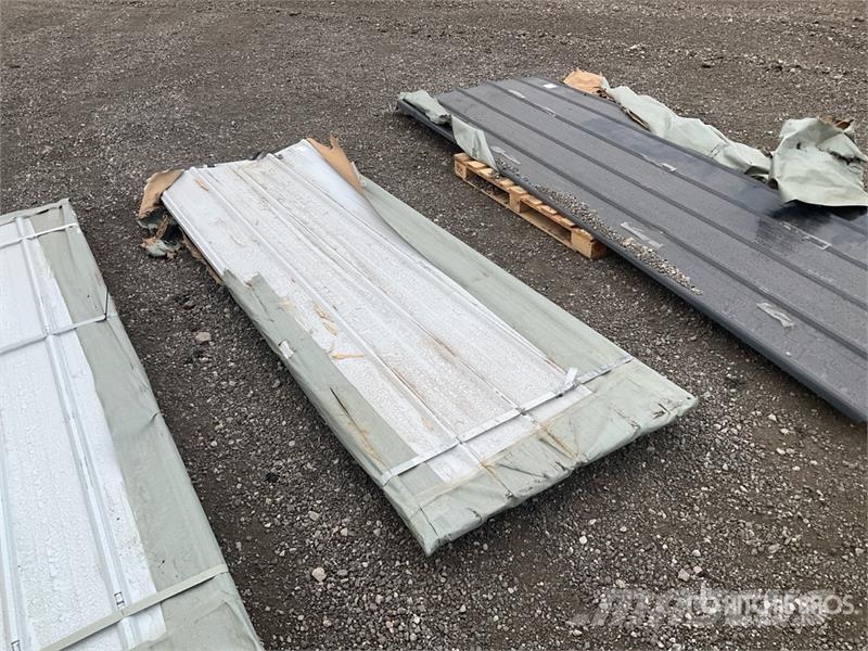  Quantity of (50)  SKLP SK-XH50 3 ft x 10 ft Galval Lyftblock, vinschar och materialhissar