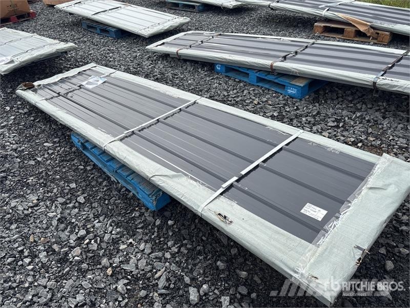Quantity of (50) SKLP SKH50 Galvalume Steel Sheet Takels, lieren en materiaalliften